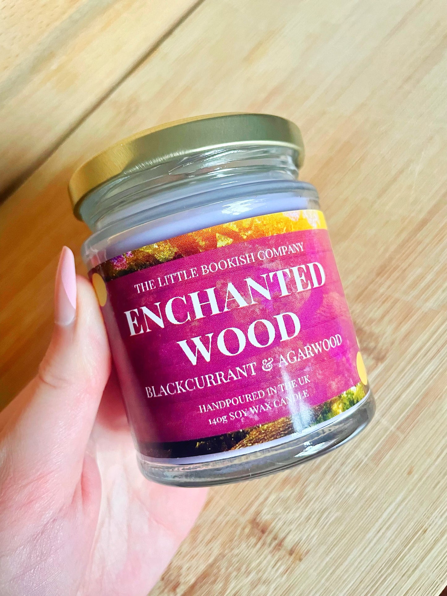 Enchanted Wood Candle