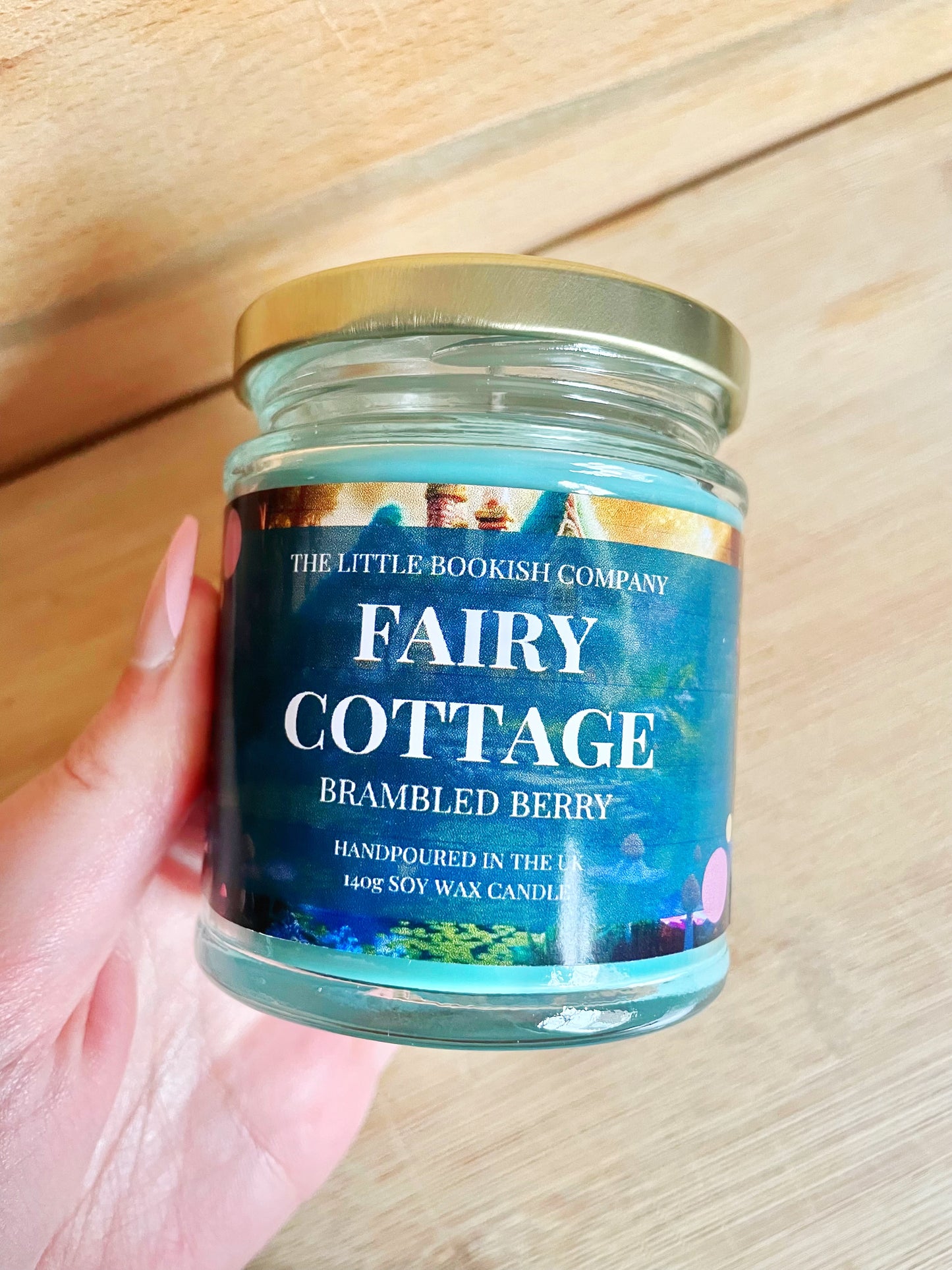 Fairy Cottage Candle