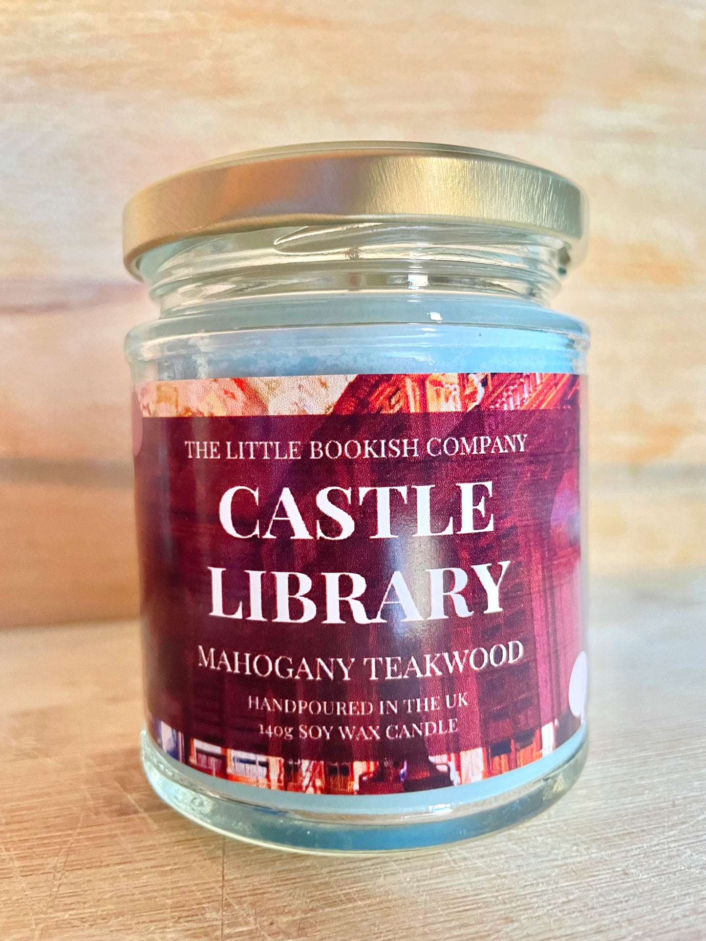 Castle Library Candle