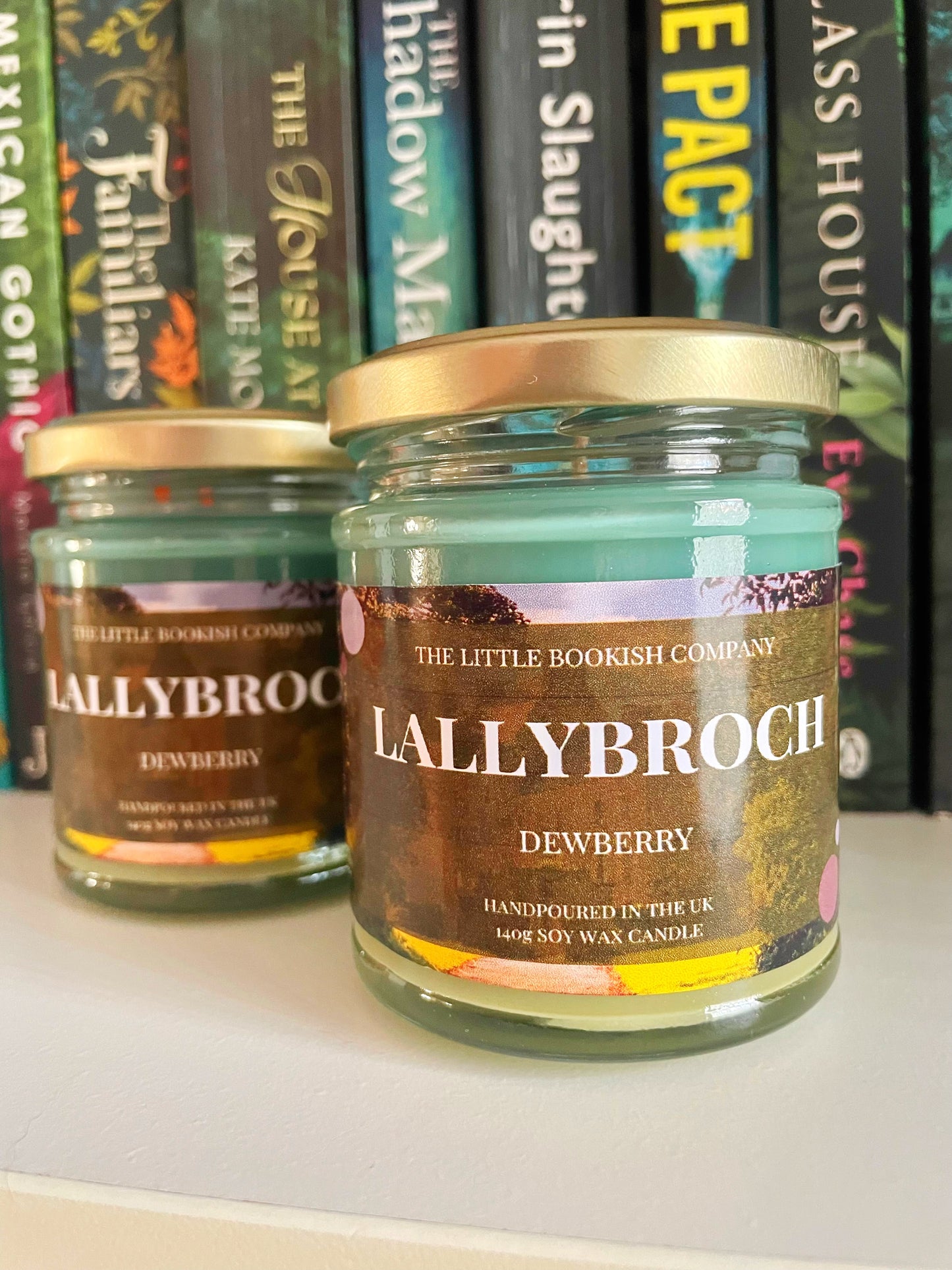 Lallybroch Candle