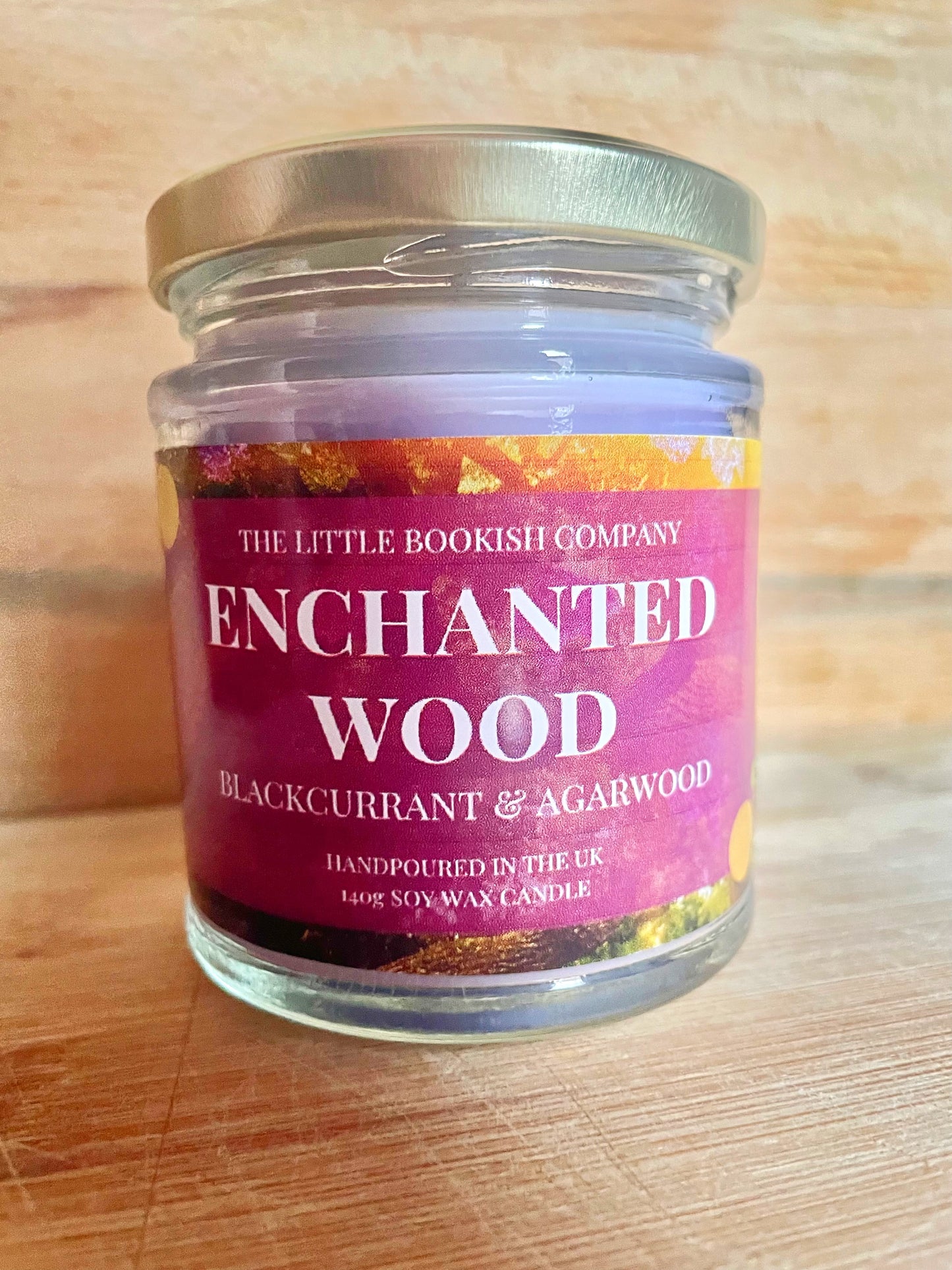 Enchanted Wood Candle