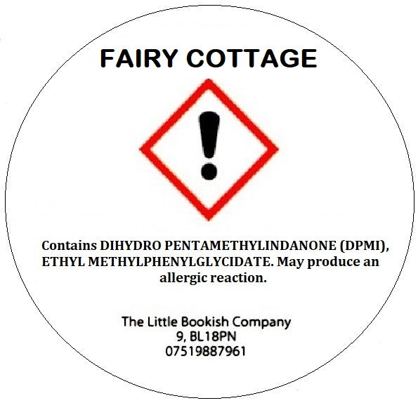 Fairy Cottage Candle