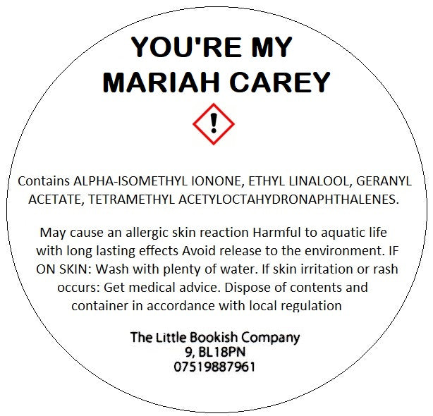 You're My Mariah Carey Candle